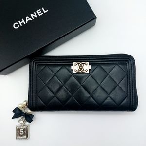 🎀CHANEL Boy Wallet 🎀